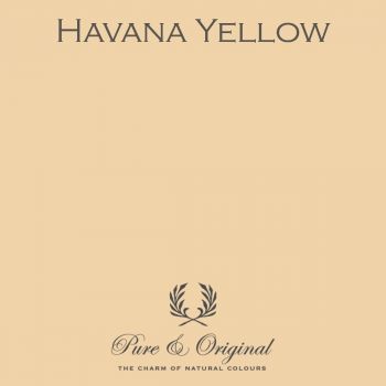 Pure & Original Wallprim Havana Yellow