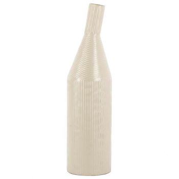 Metalen vaas Contemp sand