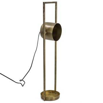 Bureaulamp metaal goud