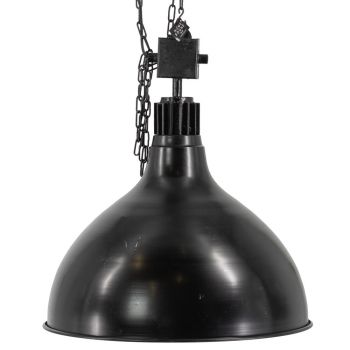 Hanglamp metaal zwart