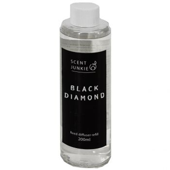 Scent Junkie Geurdiffuser refill Black Diamond