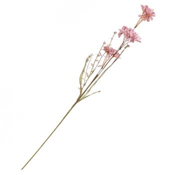 Kunstbloem roze