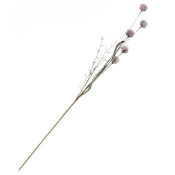 Veldboeketje distel paars 