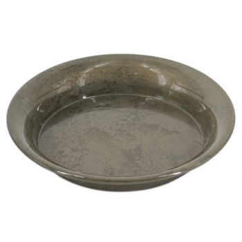 Metalen tray olive