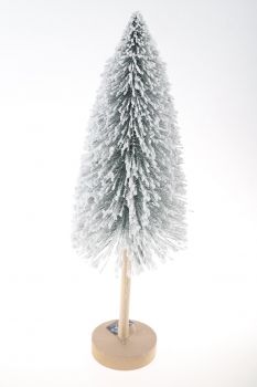 Kerstboom kunst 60cm met lampjes