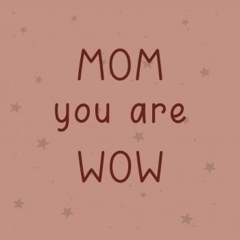 Tegeltje 'Mom'