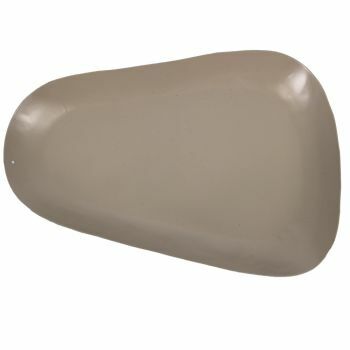 Metalen tray organisch sand 
