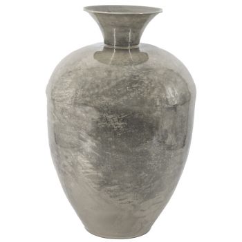 Metalen vaas sandstone
