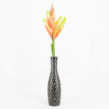 Kunstbloem Heliconia roze