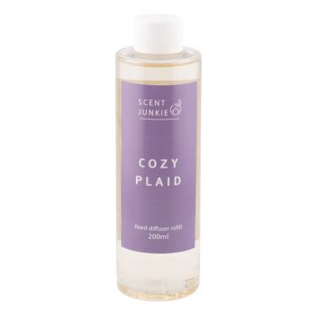 Scent Junkie Geurdiffuser refill Cozy Plaid