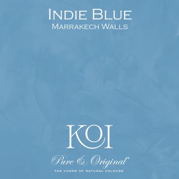Pure & Original Marrakech Walls Indie Blue
