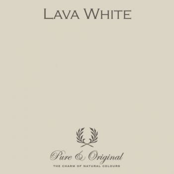 Pure & Original Traditional Paint Eggshell Lava White