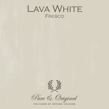 Pure & Original Fresco Lava White