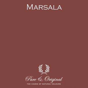 Pure & Original Wallprim Marsala