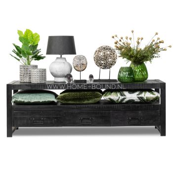 TV-meubel mango met metaal