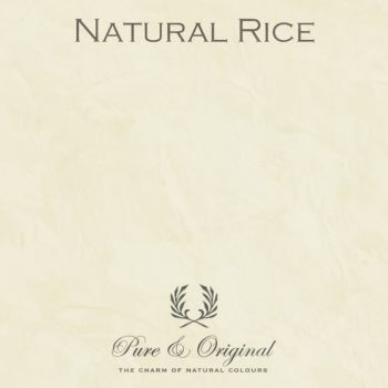 Pure & Original Marrakech Walls Natural Rice