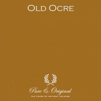 Pure & Original Traditional Paint Eggshell Old Ocre