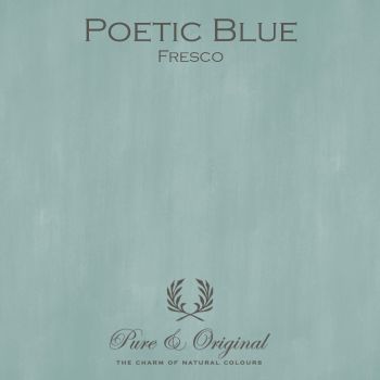 Pure & Original Fresco Poetic Blue