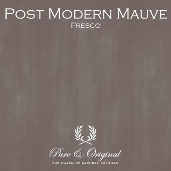 Pure & Original Fresco Post Modern Mauve