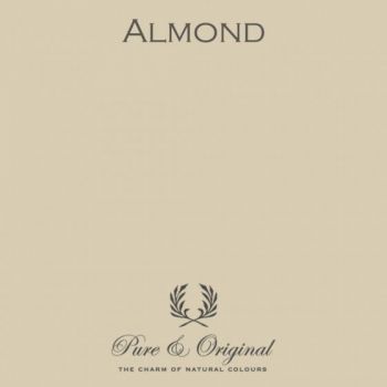 Pure & Original Traditional Paint Eggshell Almond