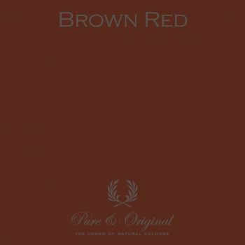 Pure & Original Classico Brown Red