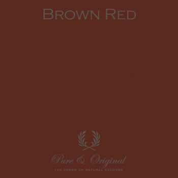 Pure & Original Wallprim Brown Red