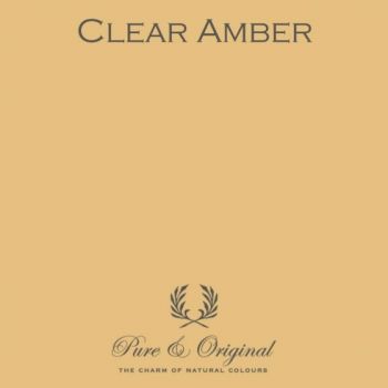 Pure & Original Traditional Paint Eggshell Clear Amber