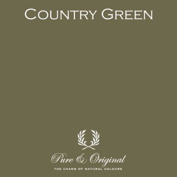 Pure & Original Classico Country Green