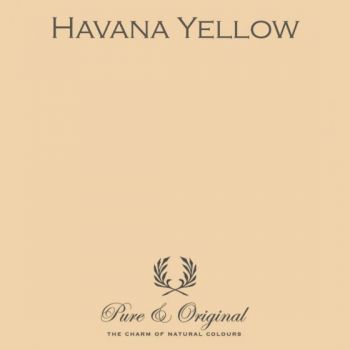 Pure & Original Traditional Paint Eggshell Havana Yellow