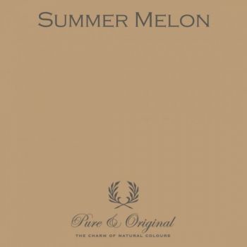 Pure & Original Traditional Paint Eggshell Summer Melon