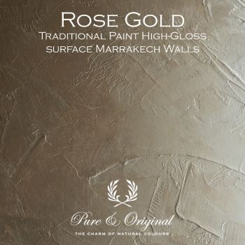 Pure & Original Traditional Paint Elements Rose Gold