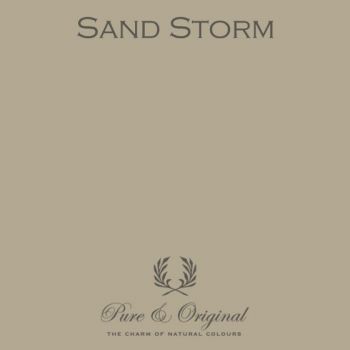 Pure & Original Traditional Paint Eggshell Sand Storm