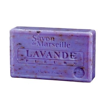 Savon de Marseille zeep lavendelblaadjes