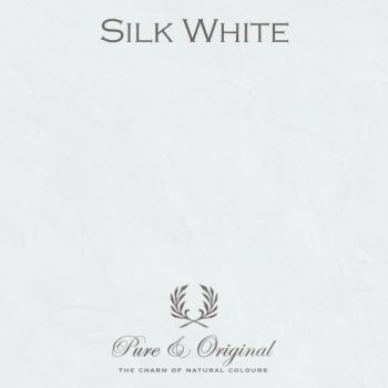 Pure & Original Marrakech Walls Silk White