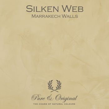 Pure & Original Marrakech Walls Silken Web