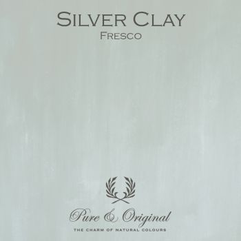 Pure & Original Fresco Silver Clay