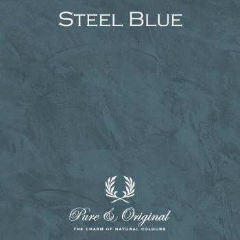 Pure & Original Marrakech Walls Steel Blue