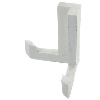 Tegeltjes houder hout wit