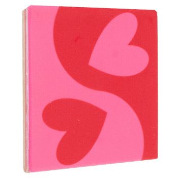 Tegeltje - Yingyang hearts