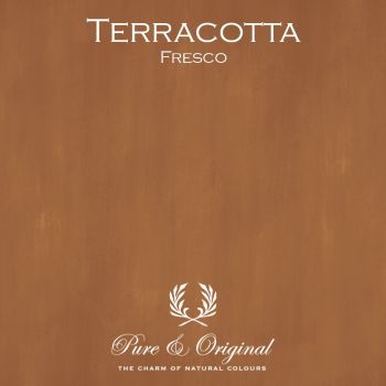 Pure & Original Fresco Terracotta