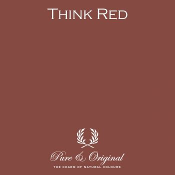 Pure & Original Wallprim Think Red