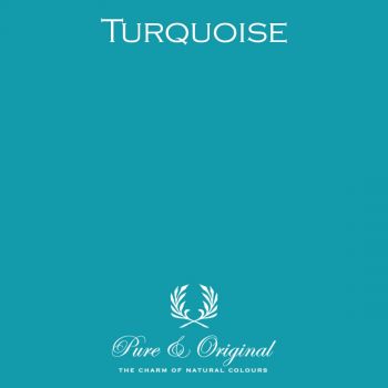 Pure & Original Traditional Paint Eggshell Turquoise