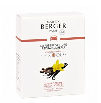 Maison Berger Autoparfum Navulling Vanilla Gourmet