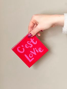Tegeltje - C'est lovie