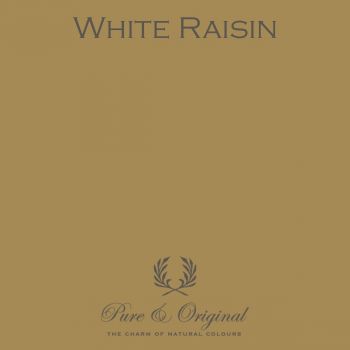 Pure & Original Traditional Paint Elements White Raisin
