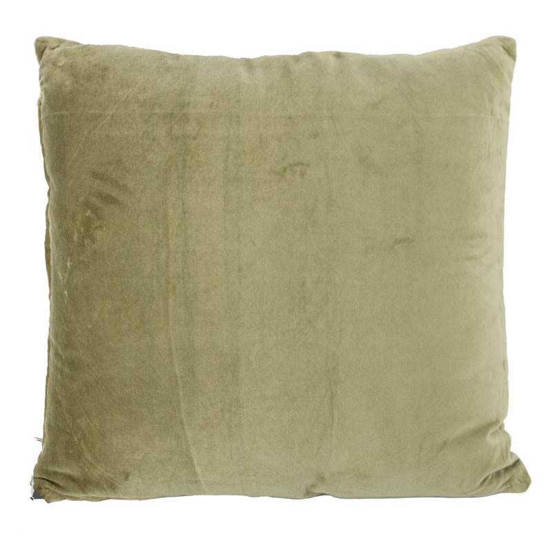 Wolwit kussen | Merino wol | handgemaakt | gratis verzending