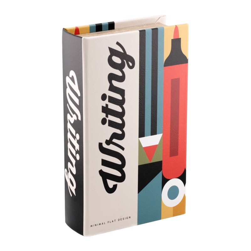 DKW Woonvision | Opbergboek koffietafel 'Fashion' | 21x13cm